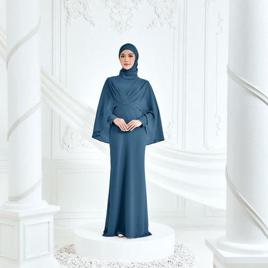ZAHRA - TEAL BLUE
