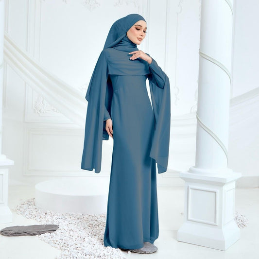 KAYLA - TEAL BLUE