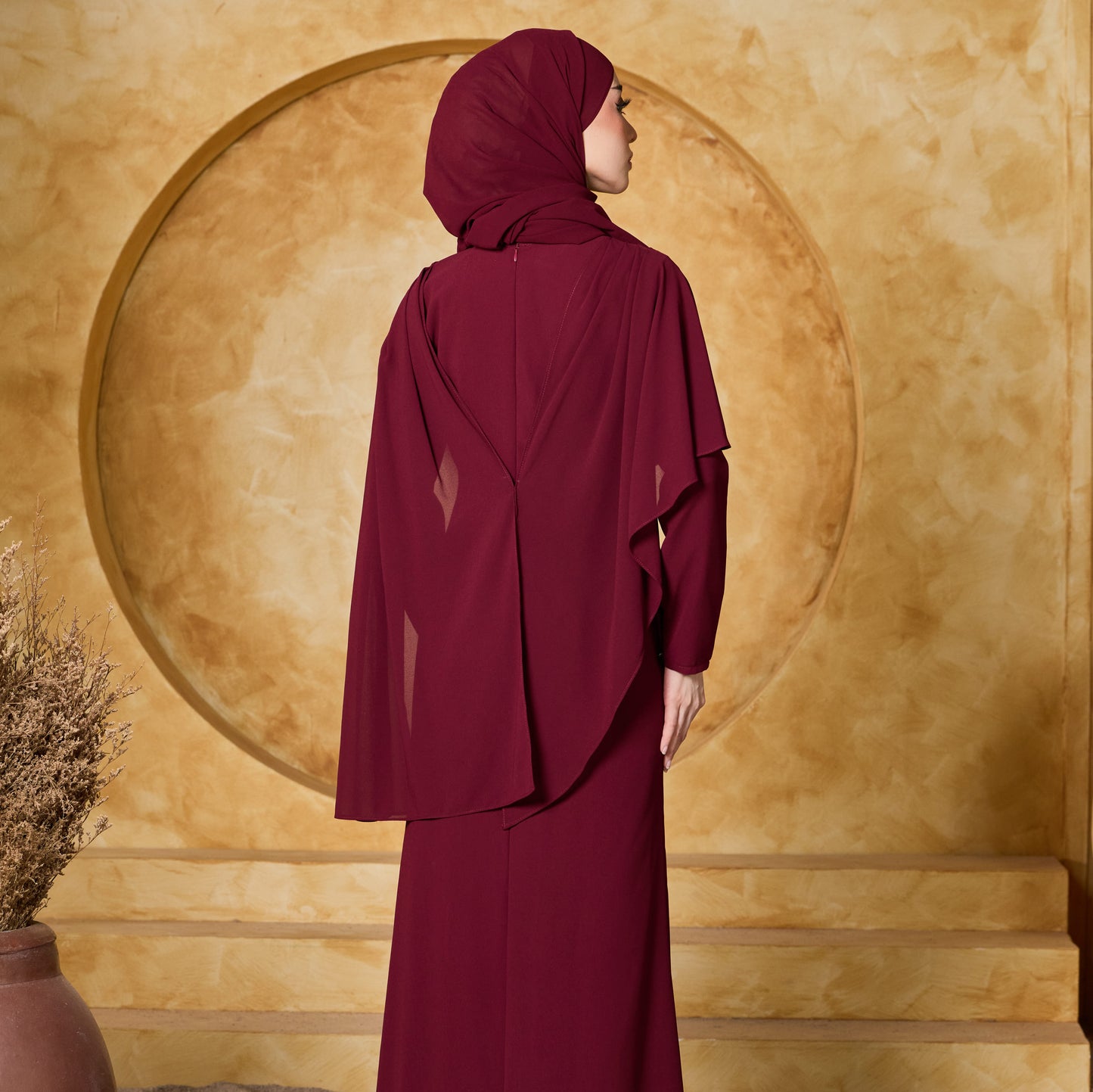 AUREL - MAROON
