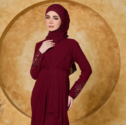 TYARA - MAROON