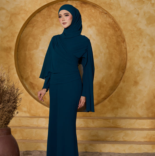 AUREL - TEAL BLUE