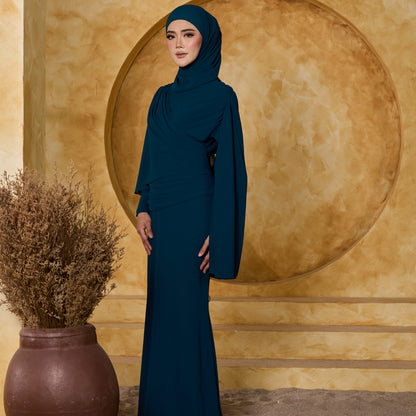 AUREL - TEAL BLUE