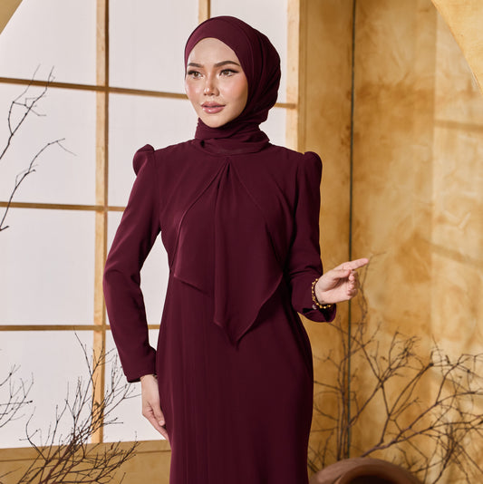 LUNA - MAROON