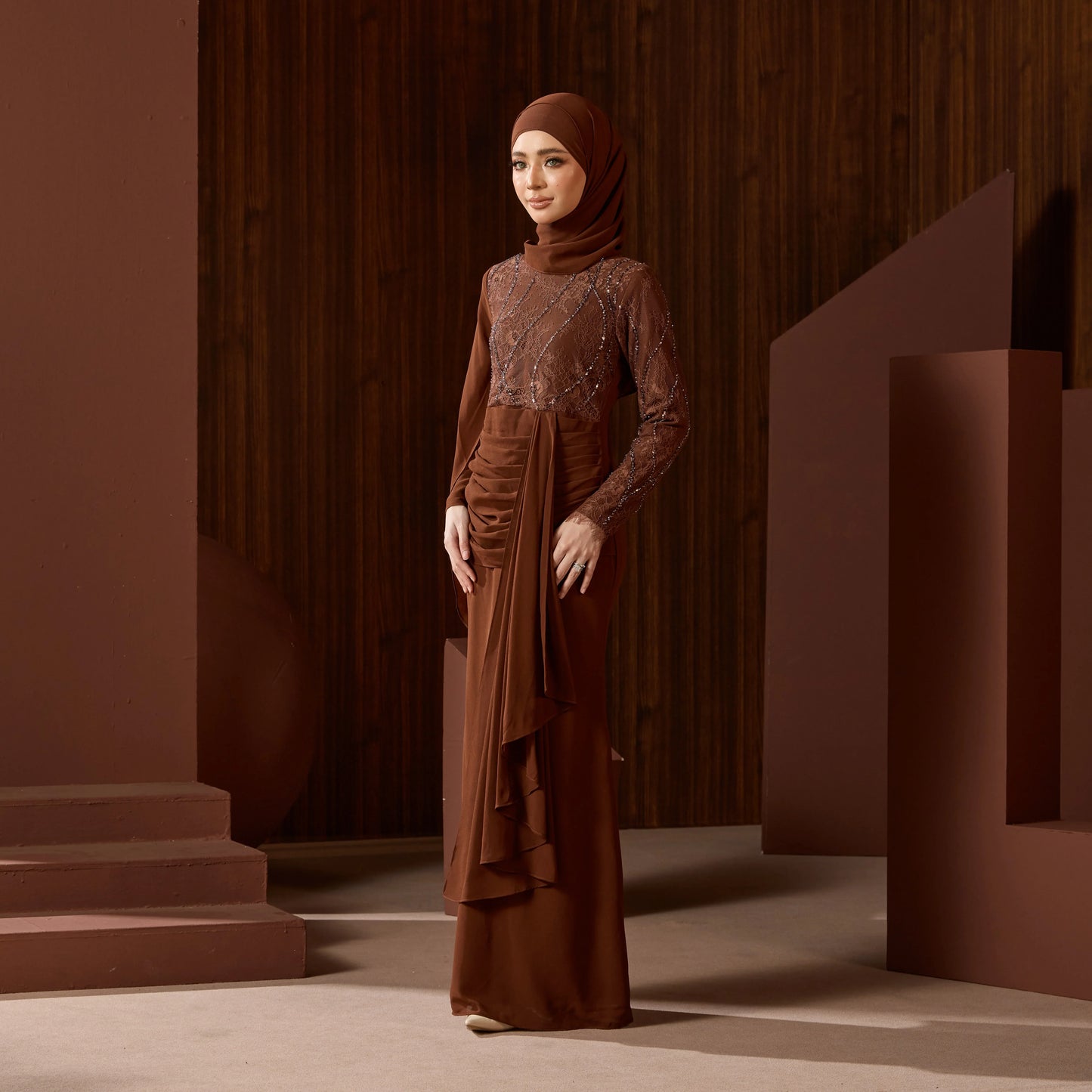 ZEYCA - BROWN