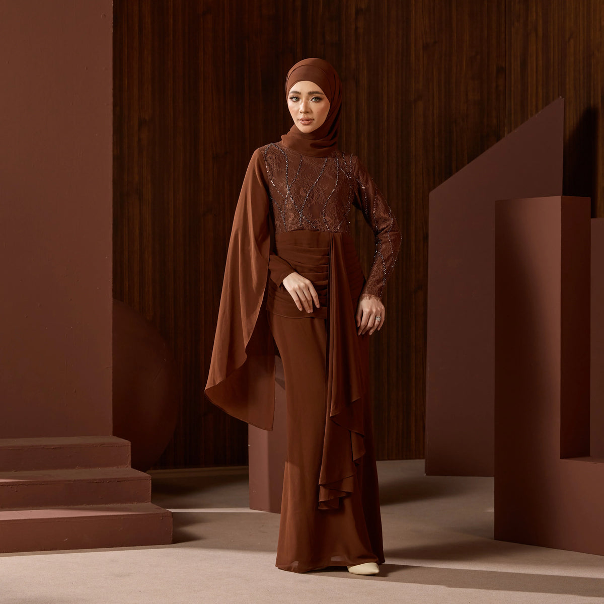 ZEYCA - BROWN