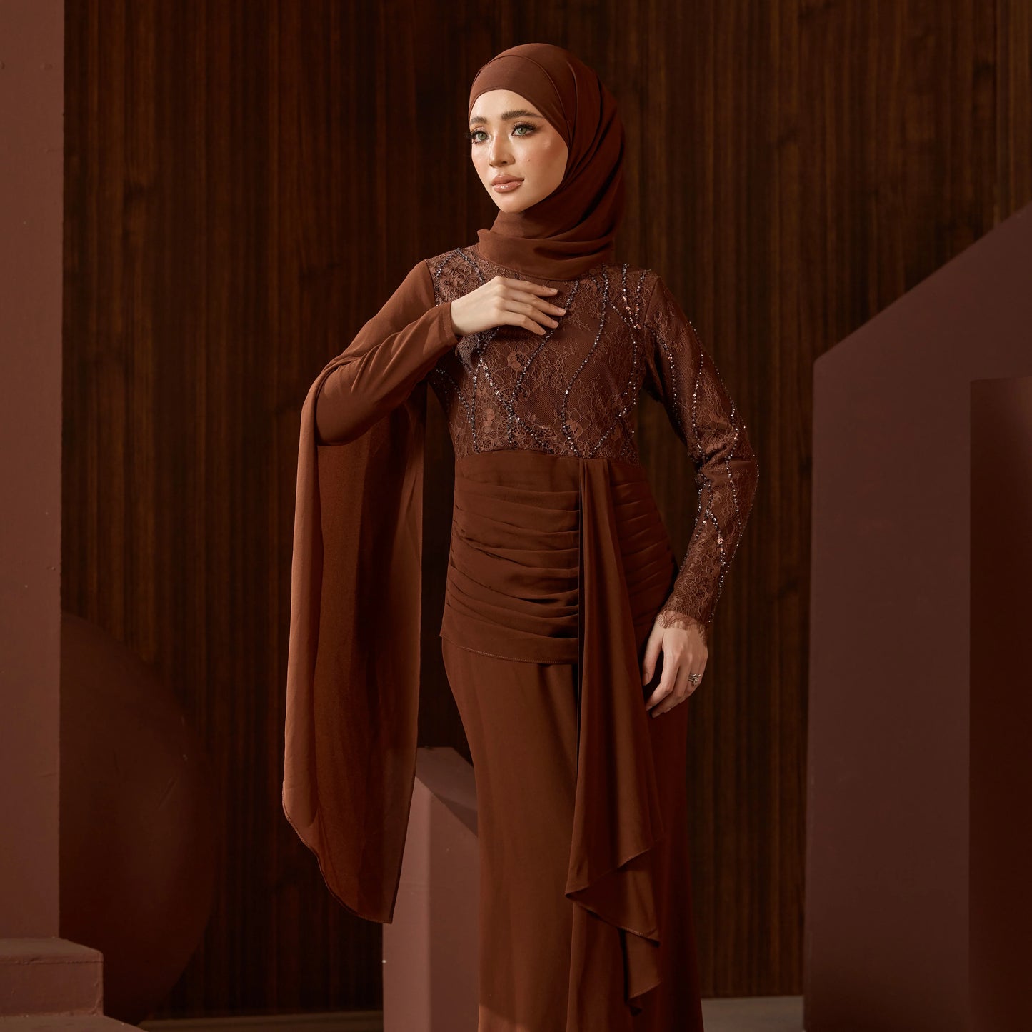 ZEYCA - BROWN