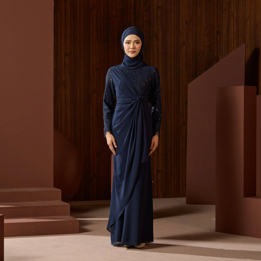 EVELYN - NAVY BLUE