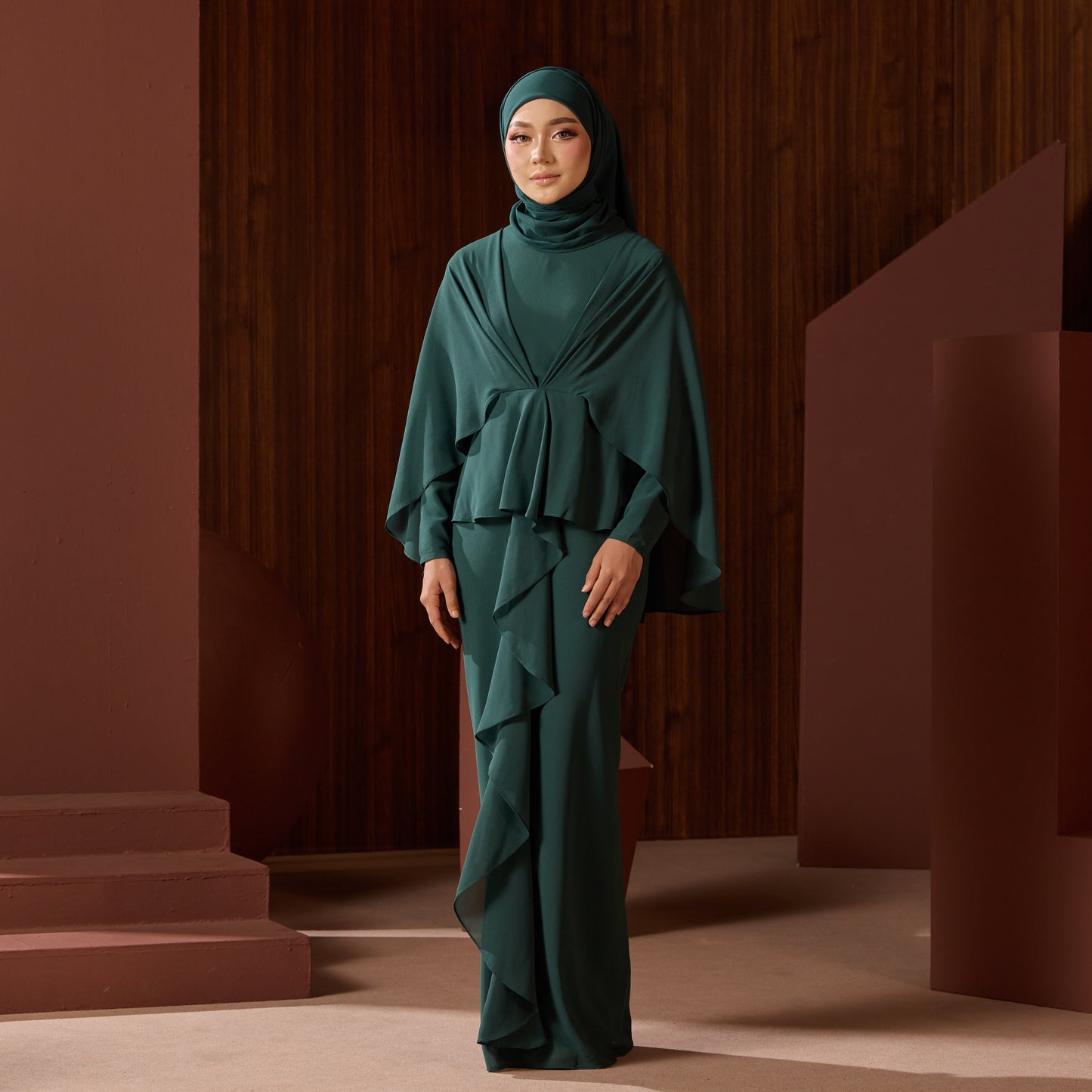 CHLOE - EMERALD GREEN
