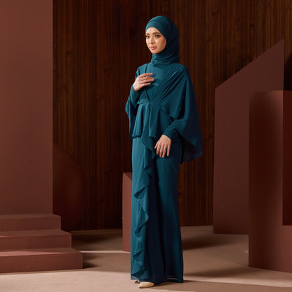 CHLOE - TEAL BLUE