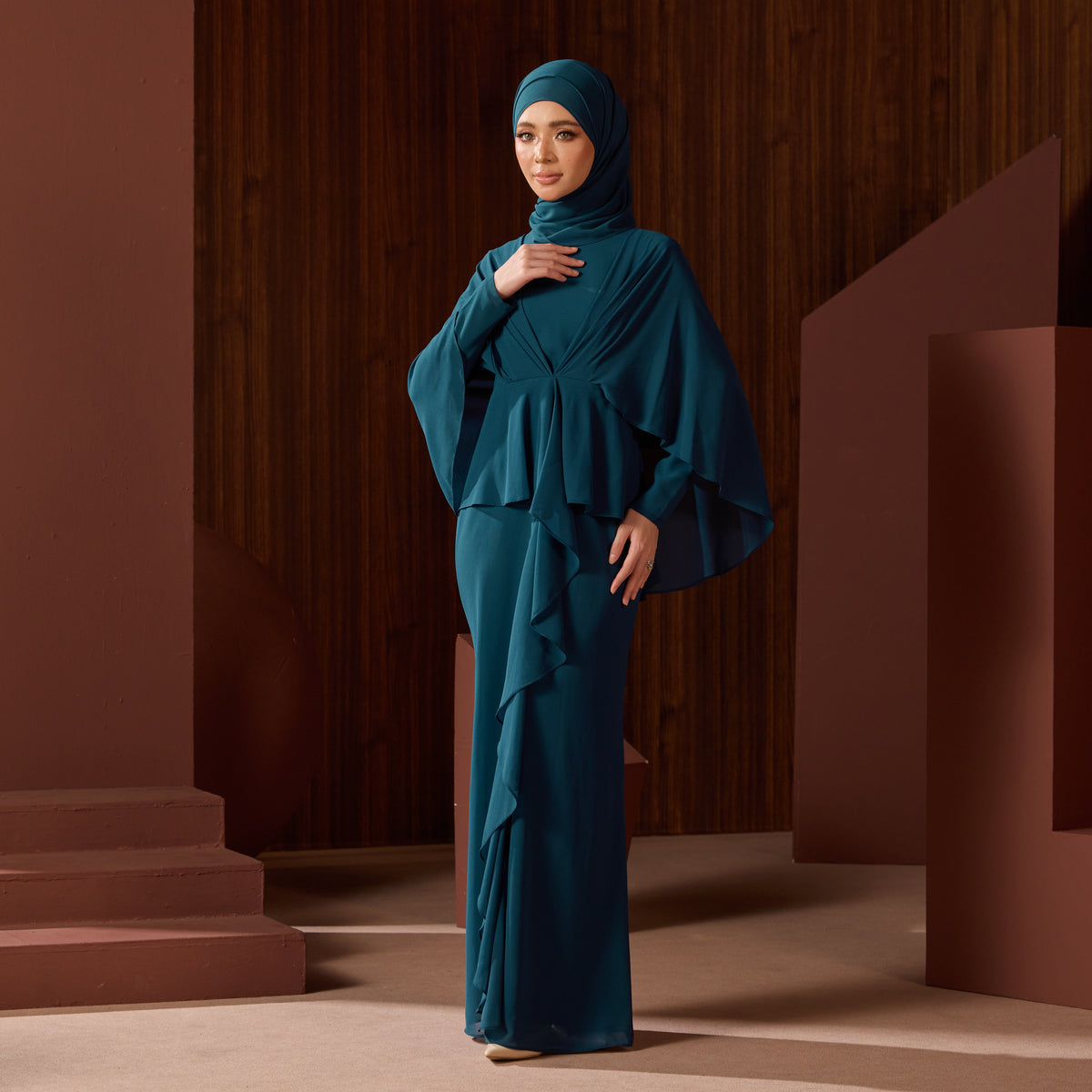 CHLOE - TEAL BLUE