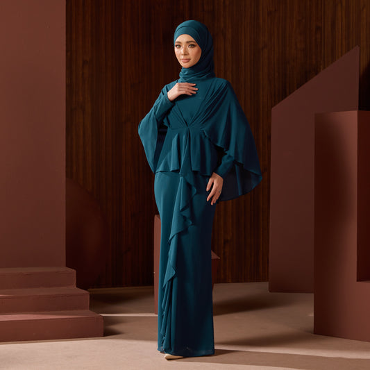 CHLOE - TEAL BLUE