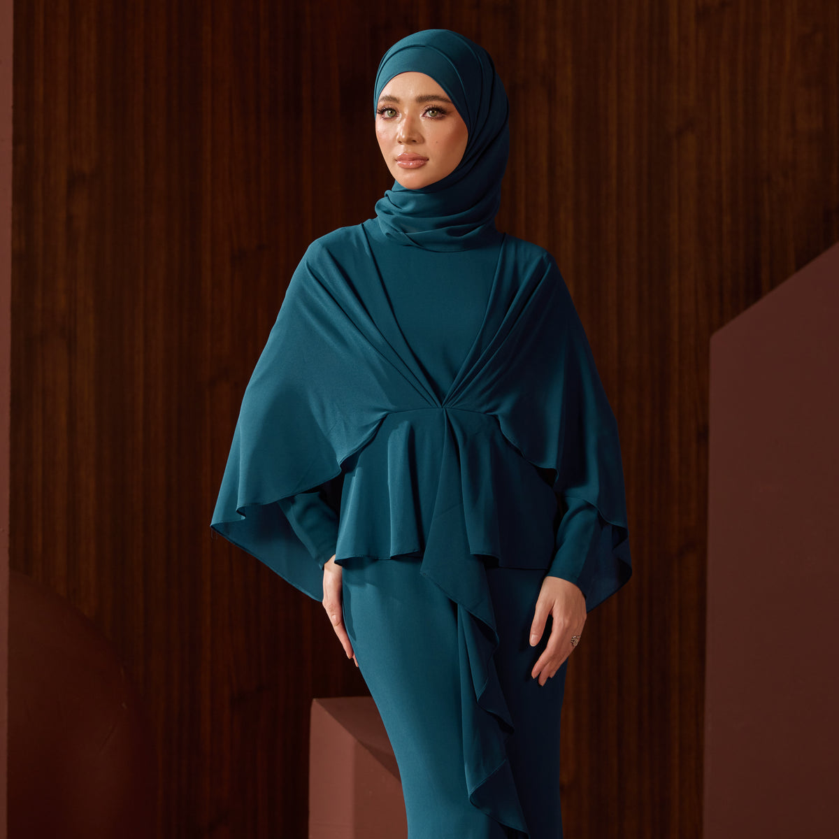 CHLOE - TEAL BLUE