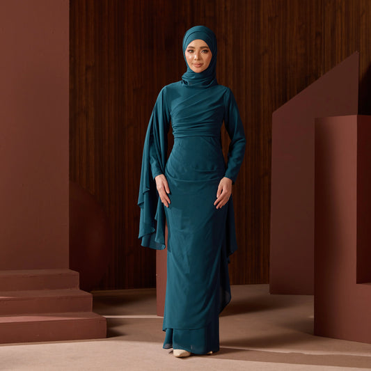 LEORA - TEAL BLUE