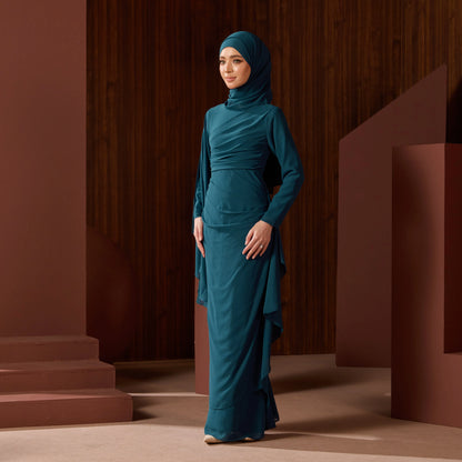 LEORA - TEAL BLUE