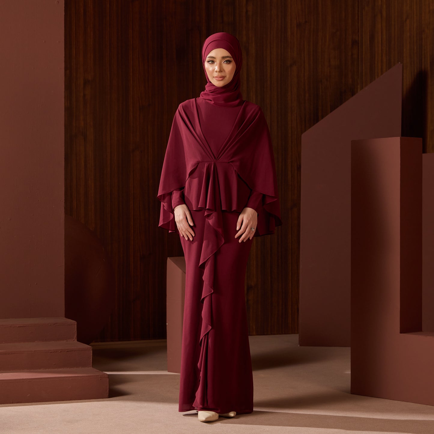 CHLOE - MAROON