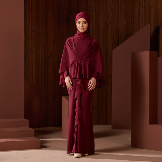 CHLOE - MAROON