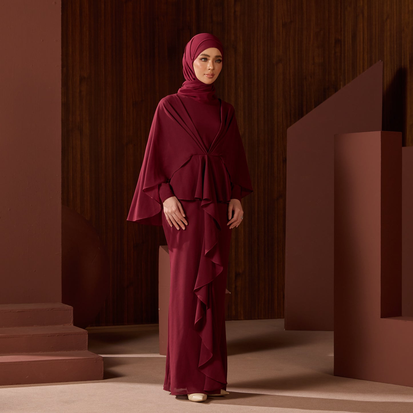 CHLOE - MAROON