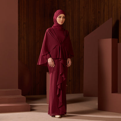CHLOE - MAROON