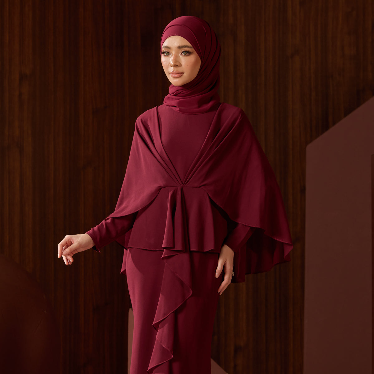 CHLOE - MAROON