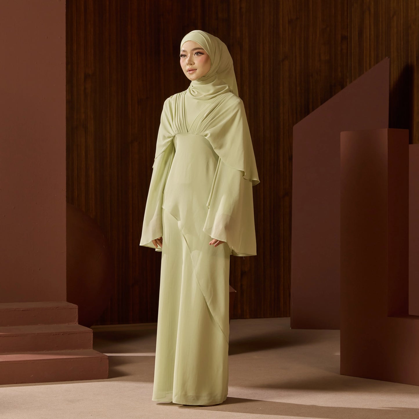 HAZEL - SAGE GREEN