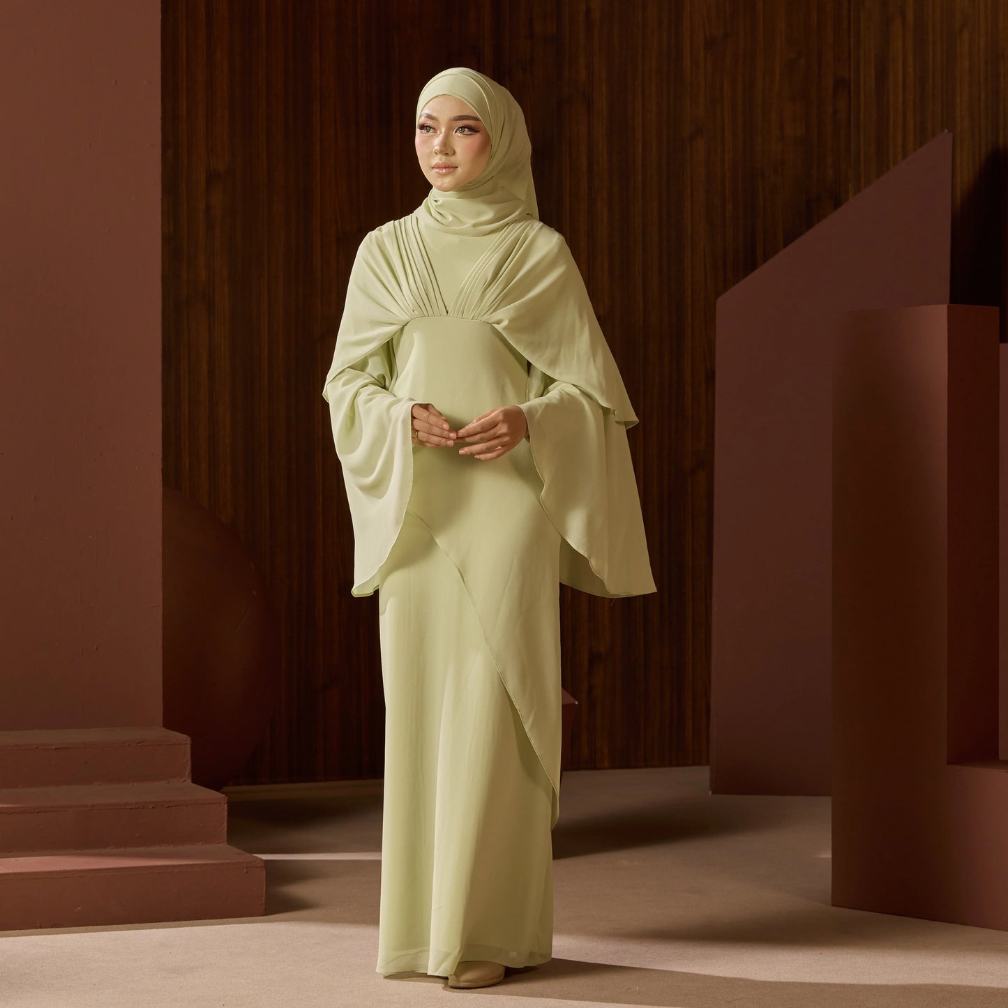 HAZEL - SAGE GREEN