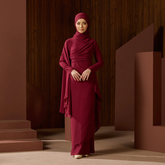 LEORA - MAROON
