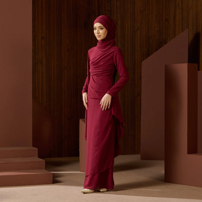 LEORA - MAROON
