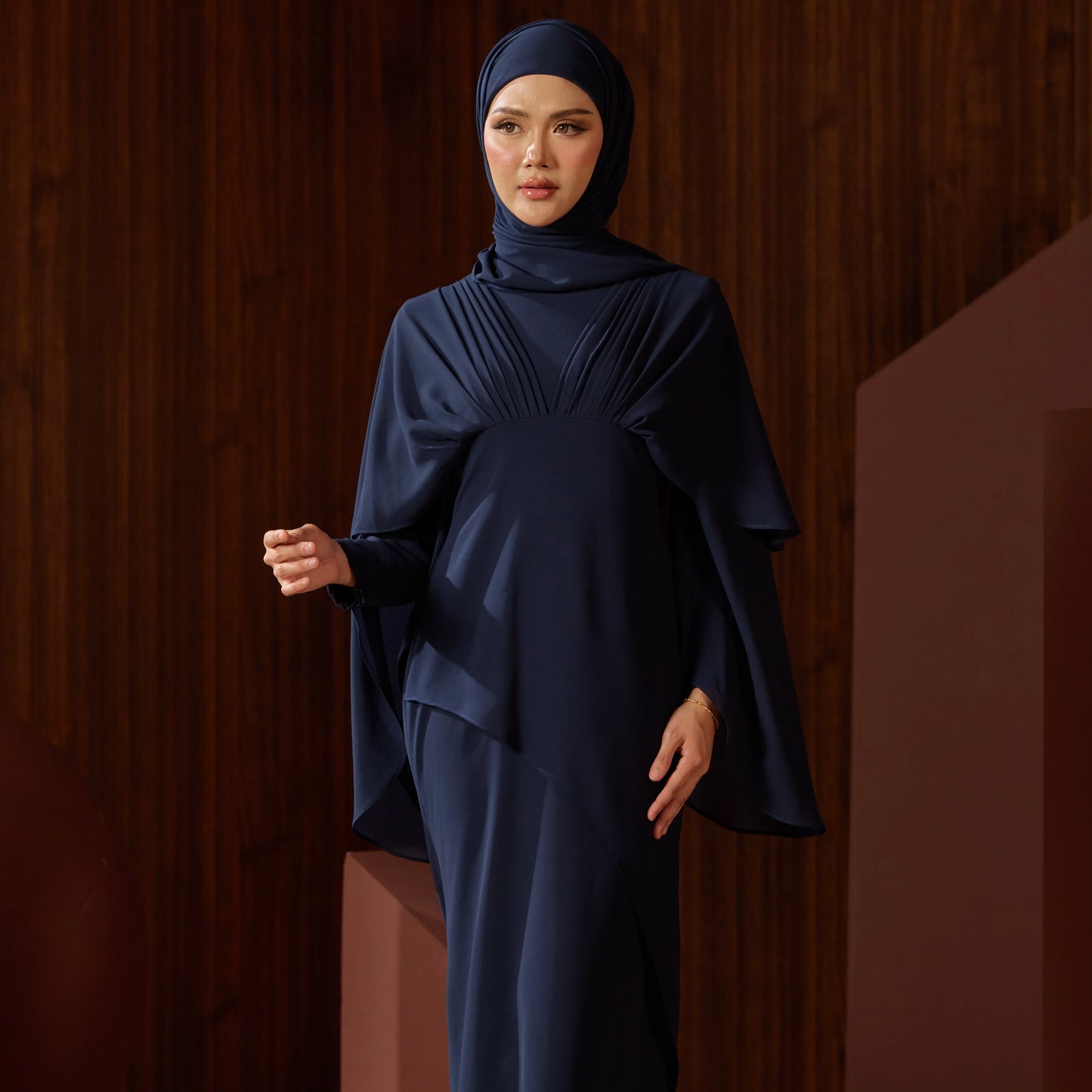 HAZEL - NAVY BLUE