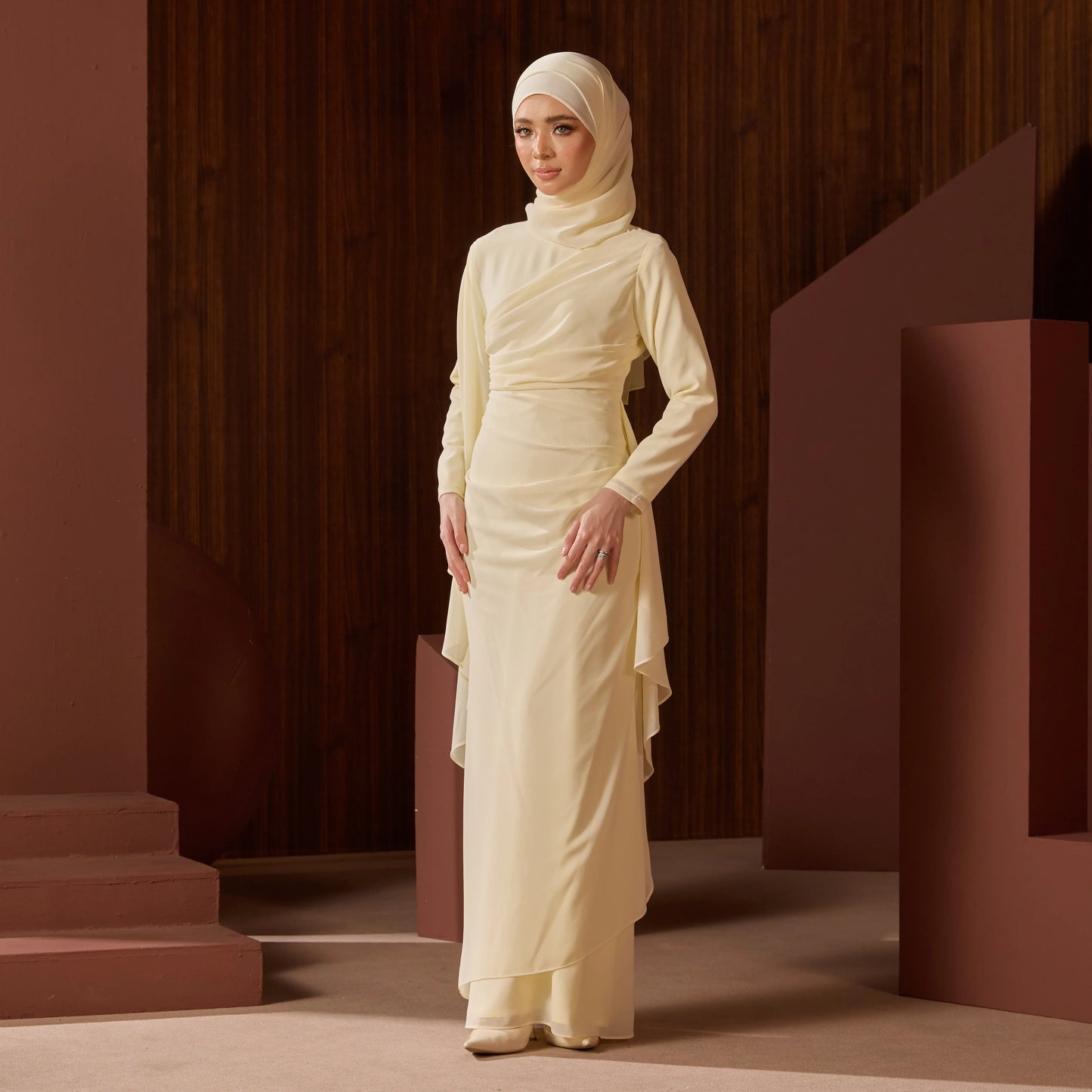 LEORA - SOFT YELLOW