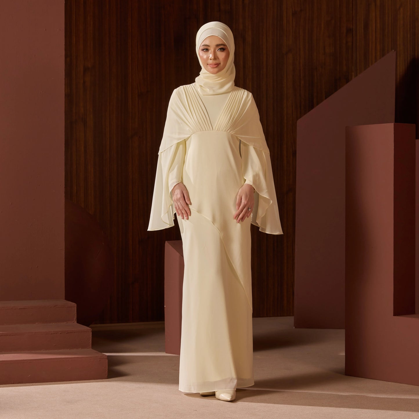 HAZEL - SOFT YELLOW