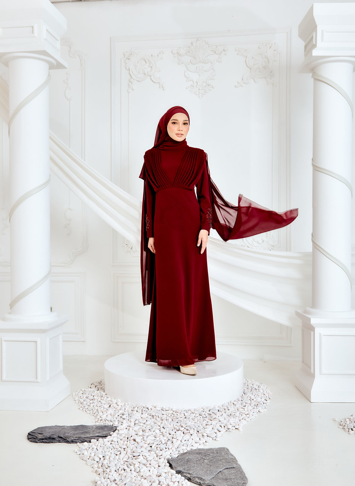 TALEA - MAROON