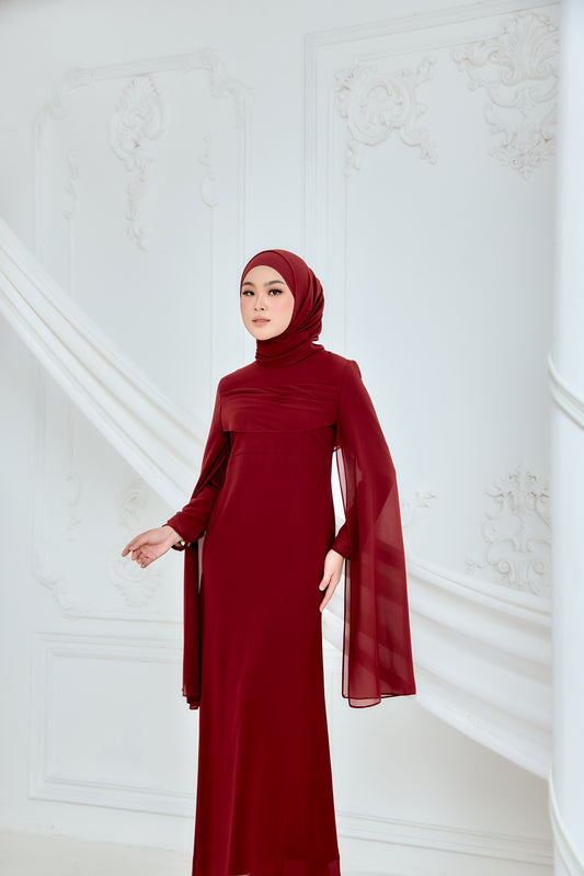 KAYLA - MAROON