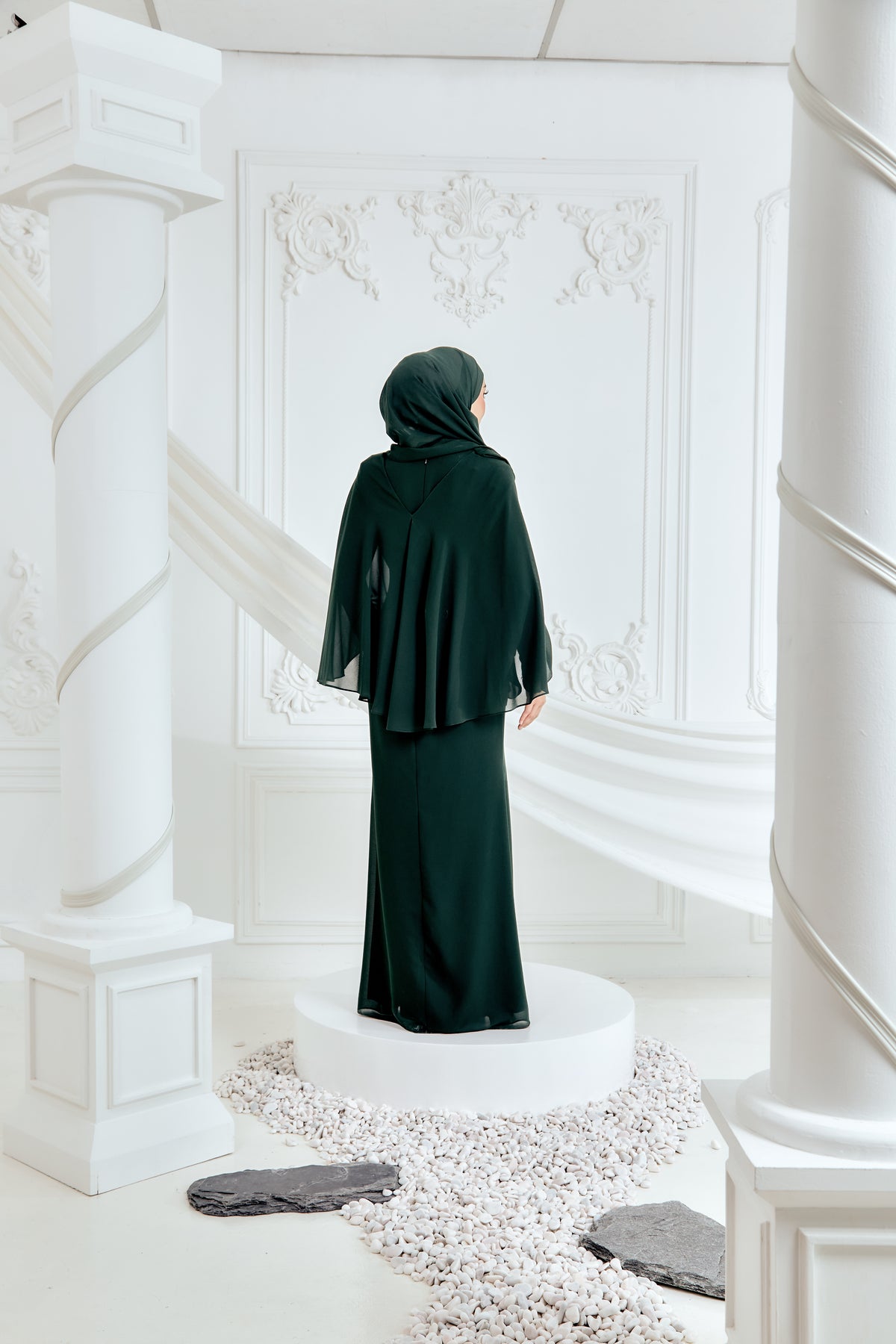 ZAHRA - EMERALD GREEN