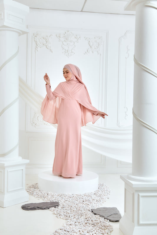 ZAHRA - DUSTY PINK